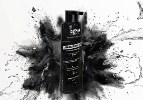 magicgrey-shampoing-colorant-noir-shampooing-teinture-instantanée-coloration-cheveux-barbe-gris-blanc-en quelque minutes-teinture-naturelle-homme-femme