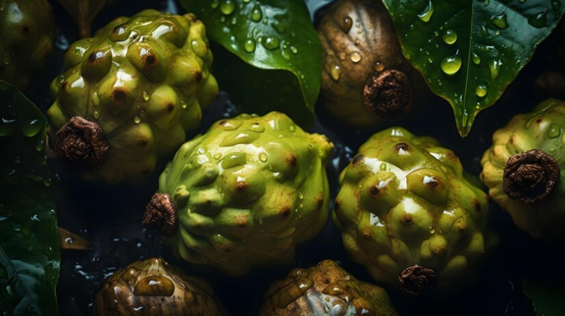 extraits fruit de noni-hydratant-cheveux long-bonne santé-magic black-renouveau-naturelle